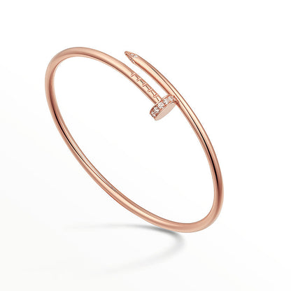 [Echo Fine ]JUSTE BRACELET 2.5MM DIAMONDS