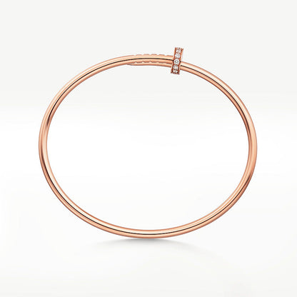 [Echo Fine ]JUSTE BRACELET 2.5MM DIAMONDS