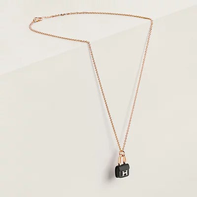 [Echo Fine ]WOMEN'S HM AMULETTES CONSTANCE PENDANT NECKLACE