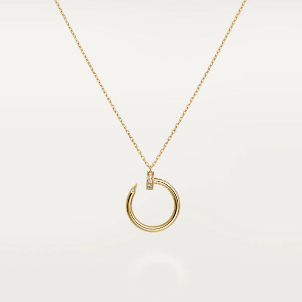 [Echo Fine ]JUSTE NECKLACE GOLD