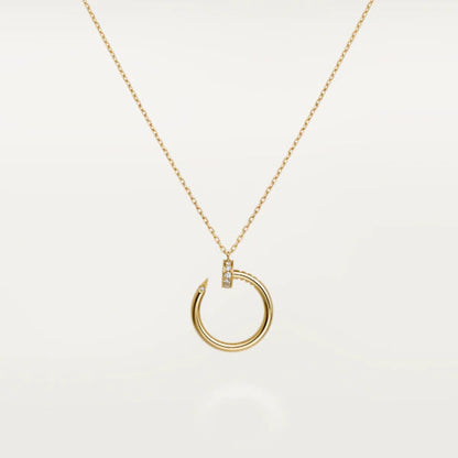 [Echo Fine ]JUSTE NECKLACE GOLD