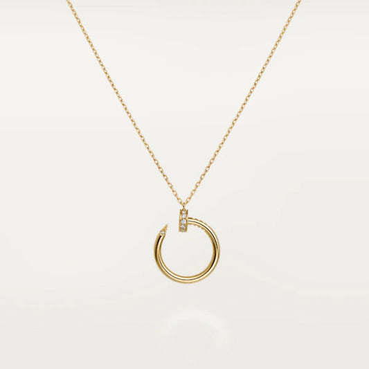 [Echo Fine ]JUSTE NECKLACE GOLD