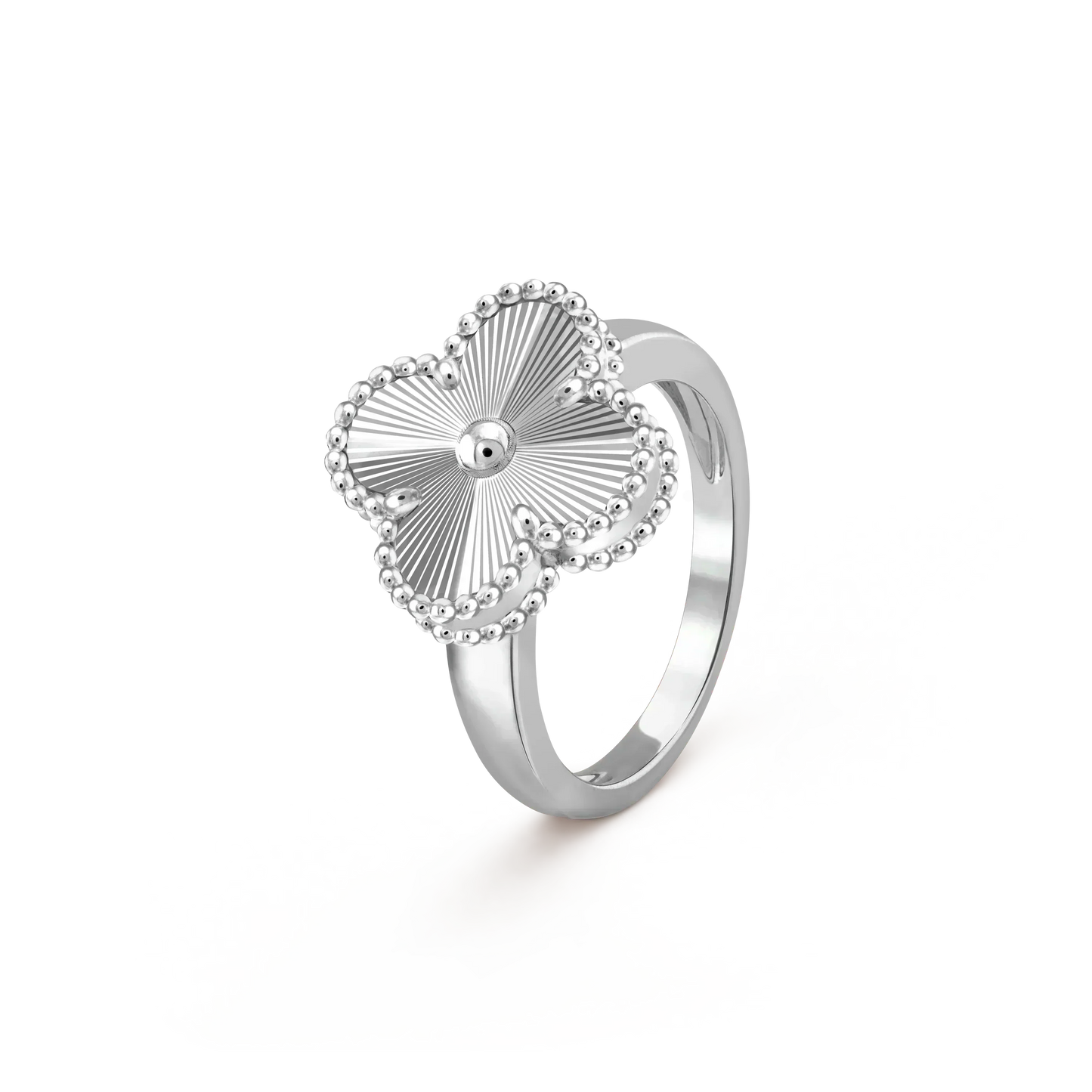 [Echo Fine ]CLOVER SILVER RING