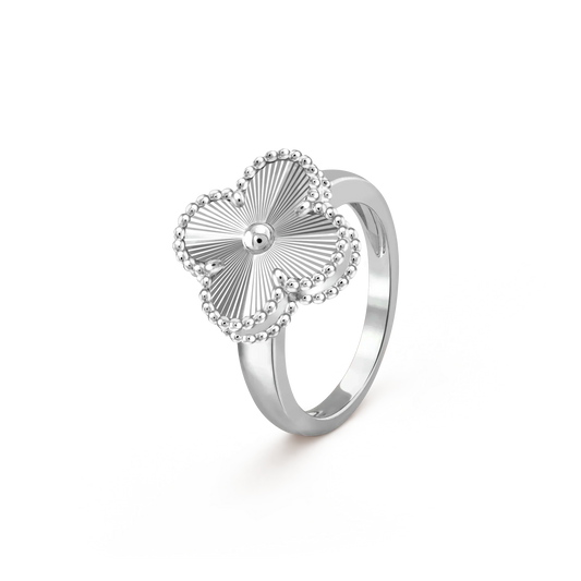 [Echo Fine ]CLOVER SILVER RING