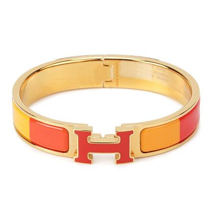 [Echo Fine ]H BRACELET ORANGE RAINBOW CERAMIC