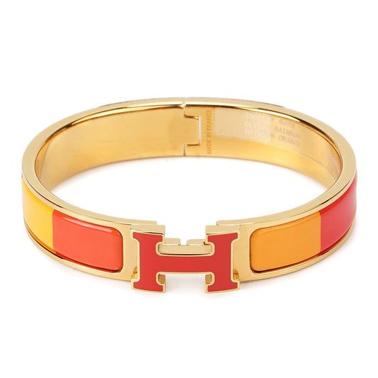 [Echo Fine ]H BRACELET ORANGE RAINBOW CERAMIC