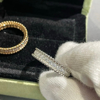 [Echo Fine ]PERLEE DIAMOND SILVER RING