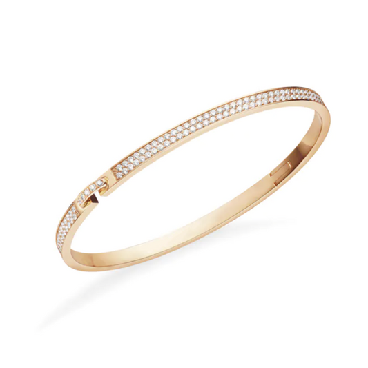 [Echo Fine ]LIENS VIDENCE DIAMOND PAVED BRACELET