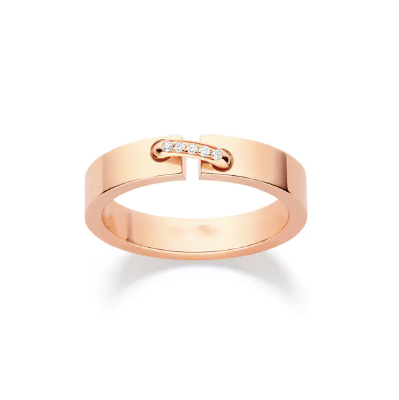 [Echo Fine ]ALLIANCE LIENS VIDENCE DIAMOND 4MM RING