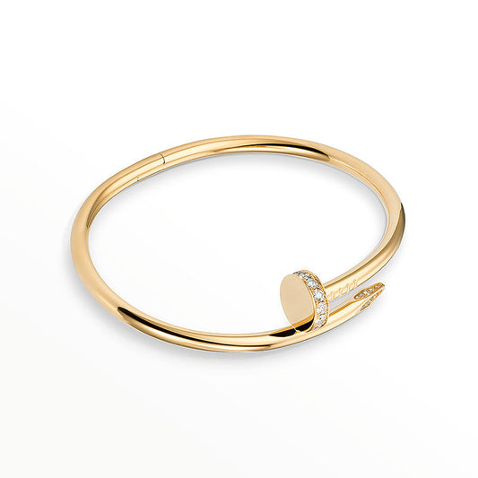 [Echo Fine ]JUSTE BRACELET 3.5MM DIAMONDS