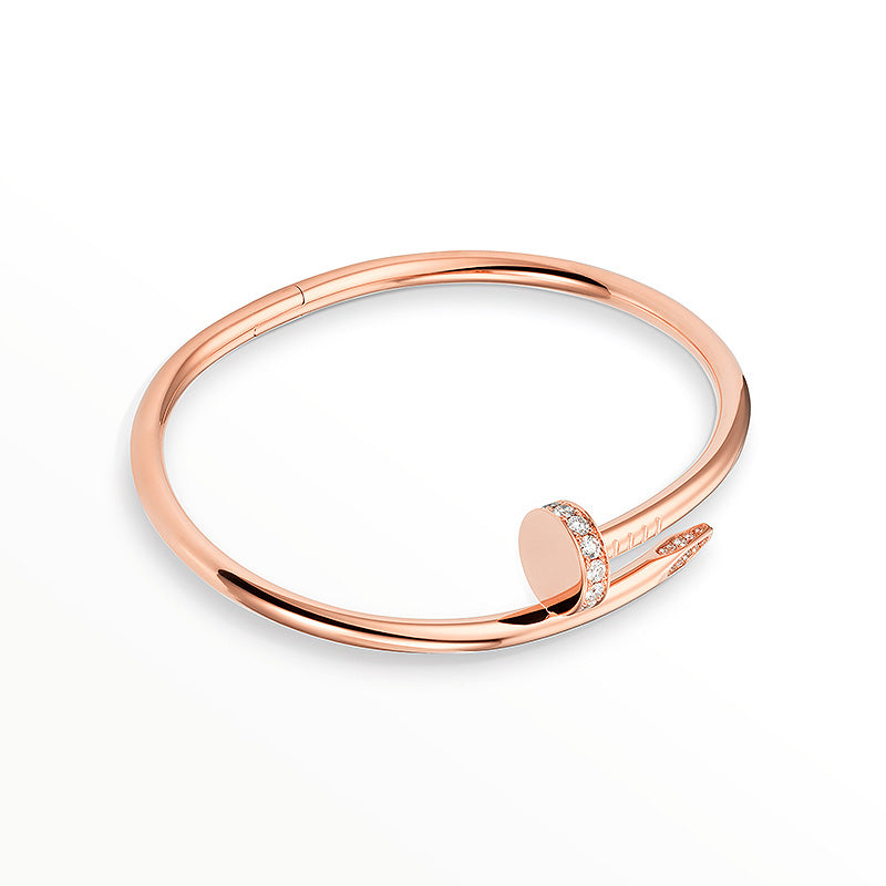 [Echo Fine ]JUSTE BRACELET 3.5MM DIAMONDS