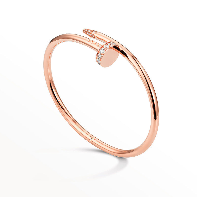 [Echo Fine ]JUSTE BRACELET 3.5MM DIAMONDS