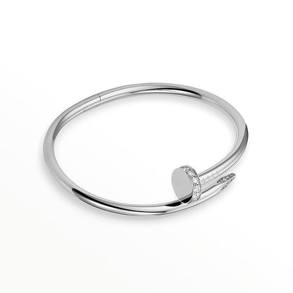 [Echo Fine ]JUSTE BRACELET 3.5MM DIAMONDS
