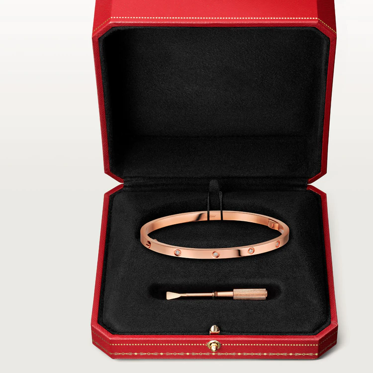 [Echo Fine ]LOVE BRACELET 3.65MM 10 DIAMONDS