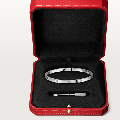 [Echo Fine ]LOVE BRACELET 3.65MM 10 DIAMONDS