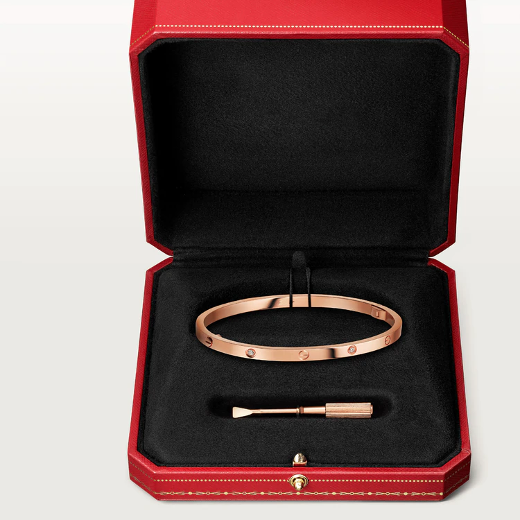 [Echo Fine ]LOVE BRACELET 3.65MM 6 DIAMONDS