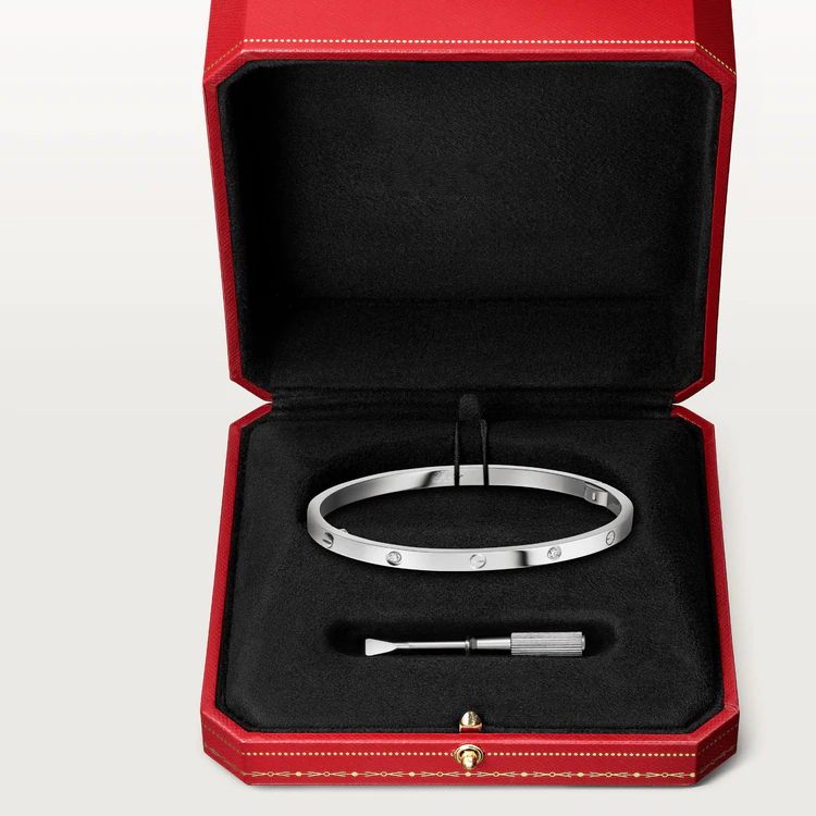 [Echo Fine ]LOVE BRACELET 3.65MM 6 DIAMONDS