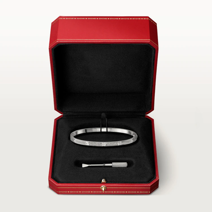[Echo Fine ]LOVE BRACELET 3.65MM DIAMOND-PAVED