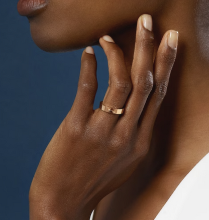 [Echo Fine ]ALLIANCE LIENS VIDENCE 4MM RING