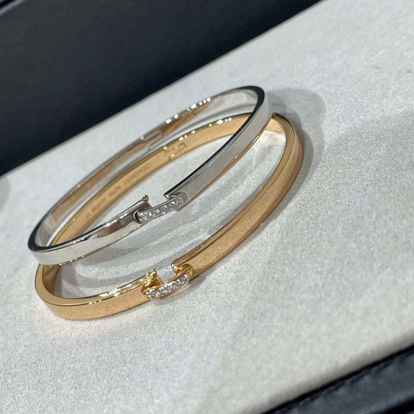 [Echo Fine ]LIENS EVIDENCE DIAMOND BRACELET