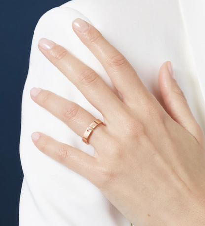 [Echo Fine ]ALLIANCE LIENS VIDENCE DIAMOND 4MM RING