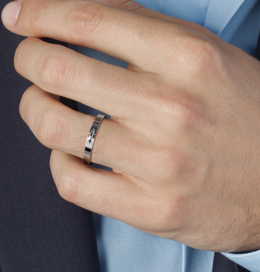 [Echo Fine ]ALLIANCE LIENS VIDENCE 3MM RING