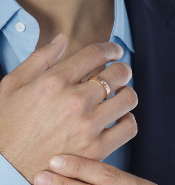 [Echo Fine ]ALLIANCE LIENS VIDENCE 4MM RING
