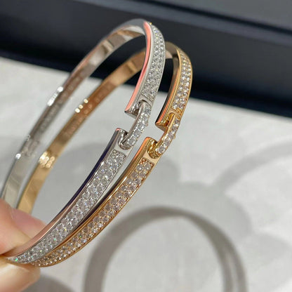 [Echo Fine ]LIENS VIDENCE DIAMOND PAVED BRACELET