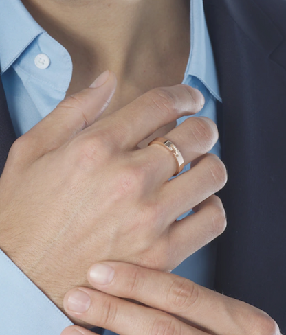 [Echo Fine ]ALLIANCE LIENS VIDENCE DIAMOND 4MM RING