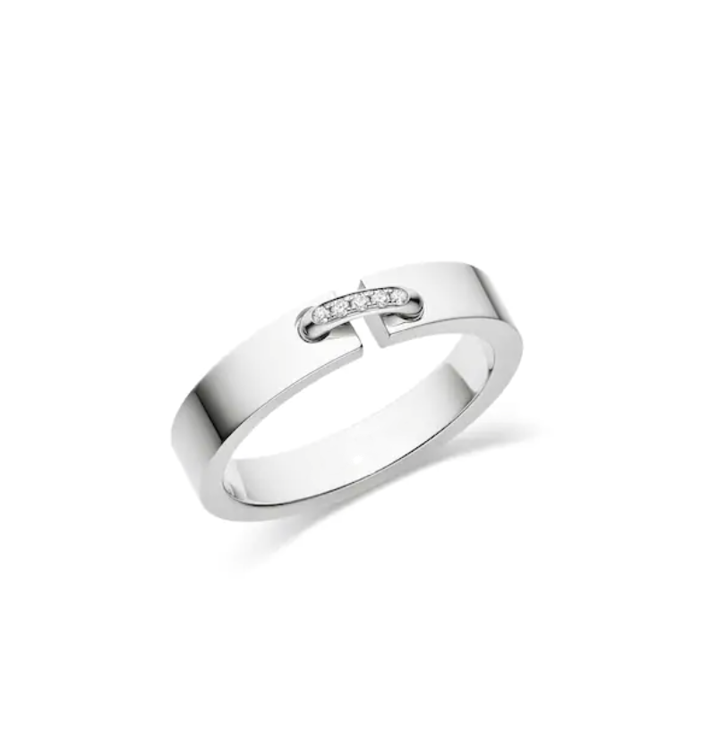 [Echo Fine ]ALLIANCE LIENS VIDENCE DIAMOND 4MM RING