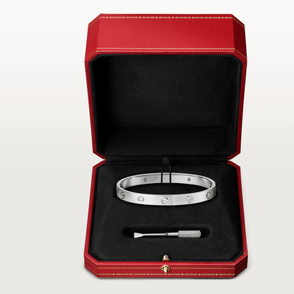 [Echo Fine ]LOVE BRACELET 6.1MM 4 DIAMONDS