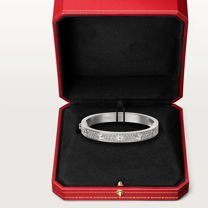 [Echo Fine ]LOVE BRACELET 6.1MM DIAMOND-PAVED