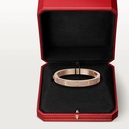 [Echo Fine ]LOVE BRACELET 6.1MM DIAMOND-PAVED