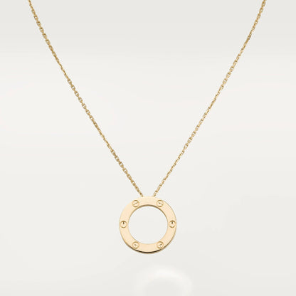 [Echo Fine ]LOVE NECKLACE 16MM