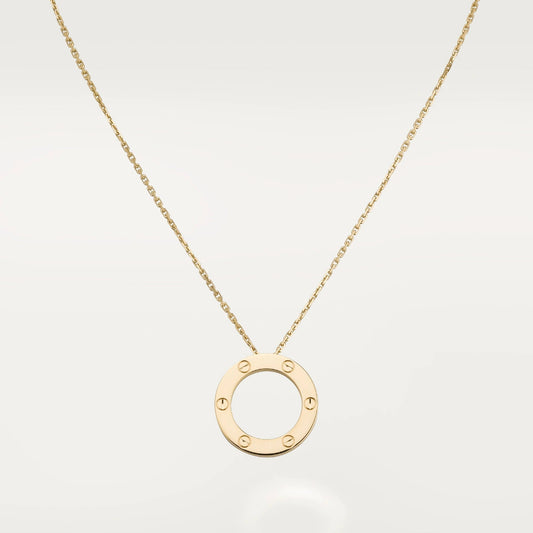 [Echo Fine ]LOVE NECKLACE 16MM