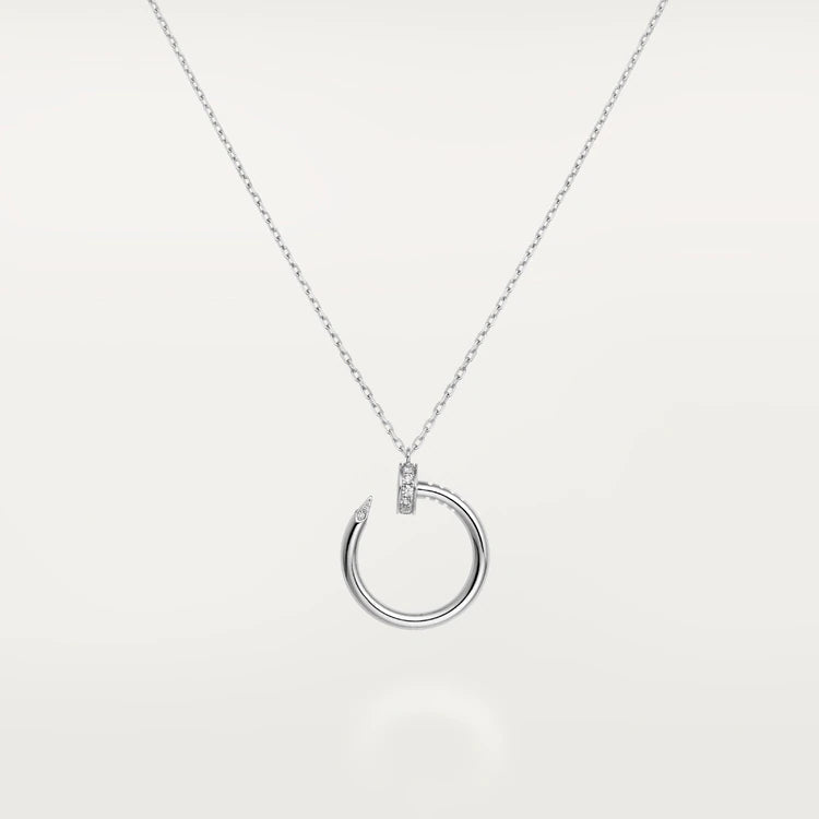 [Echo Fine ]JUSTE NECKLACE SILVER