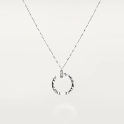 [Echo Fine ]JUSTE NECKLACE SILVER