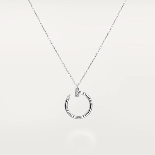 [Echo Fine ]JUSTE NECKLACE SILVER