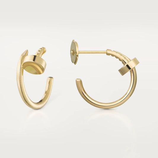 [Echo Fine ]JUSTE EARRINGS GOLD