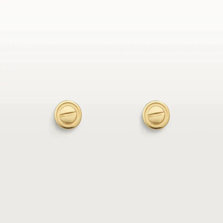 [Echo Fine ]LOVE EARRINGS GOLD 10MM