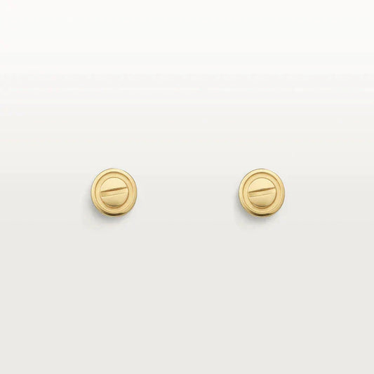 [Echo Fine ]LOVE EARRINGS GOLD 10MM