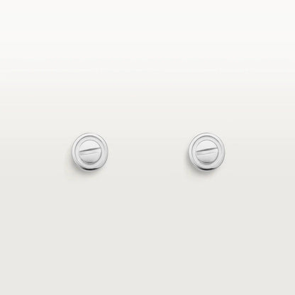 [Echo Fine ]LOVE EARRINGS SILVER 10MM