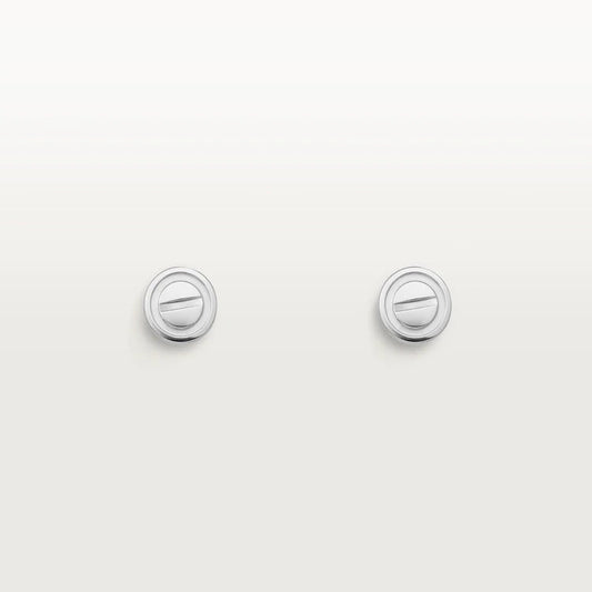 [Echo Fine ]LOVE EARRINGS SILVER 10MM