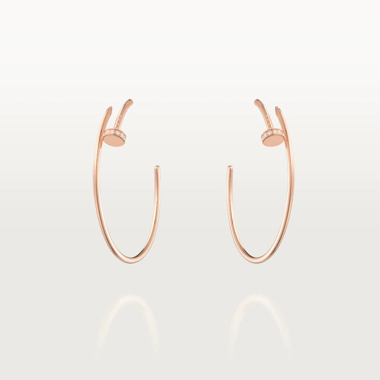 [Echo Fine ]JUSTE EARRINGS DIAMONDS 1.8MM