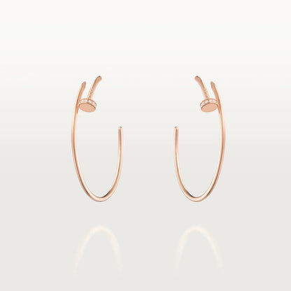[Echo Fine ]JUSTE EARRINGS DIAMONDS 1.8MM