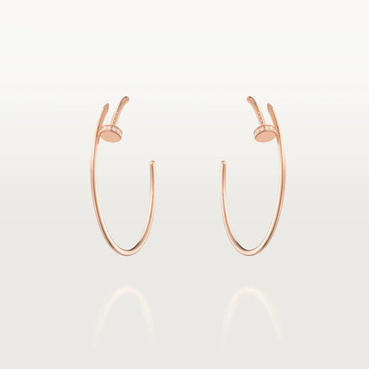 [Echo Fine ]JUSTE EARRINGS DIAMONDS 1.8MM