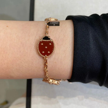 [Echo Fine ]LUCKY SPRING 5 MOTIF BRACELET