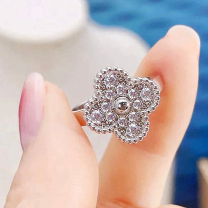 [Echo Fine ]CLOVER DIAMOND RING
