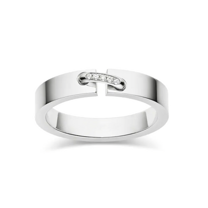 [Echo Fine ]ALLIANCE LIENS VIDENCE DIAMOND 4MM RING