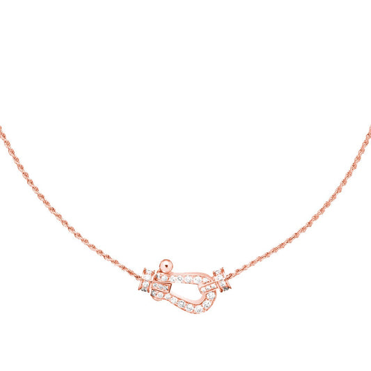 [Echo Fine ]FORCE 10 PINK GOLD DIAMOND NECKLACE